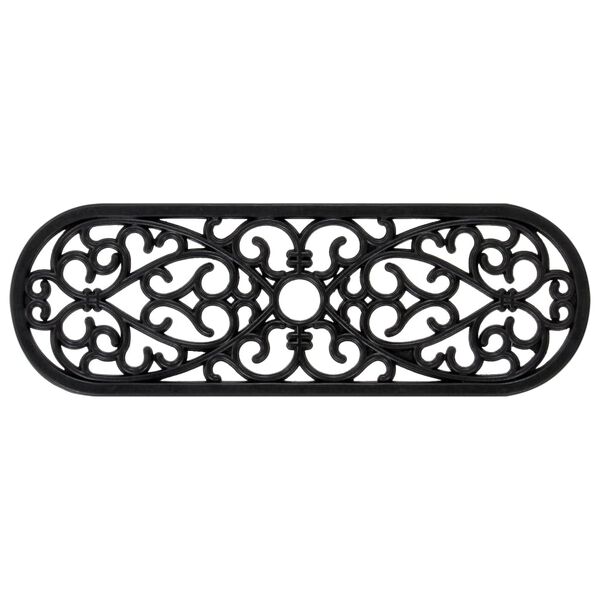 vidaXL Podloge za stopnice 10 kosov 25x75 cm guma