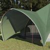 vidaXL Teepee &scaron;otor s streho Zelena in Siva 600 x 600 x 347 cm