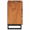 vidaXL Nočna omarica 50x34x62 cm trden akacijev les