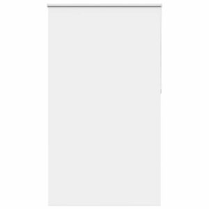 vidaXL Rolo zatemnjena bela 130x210cm &Scaron;irina tkanine 126,6cm poliester