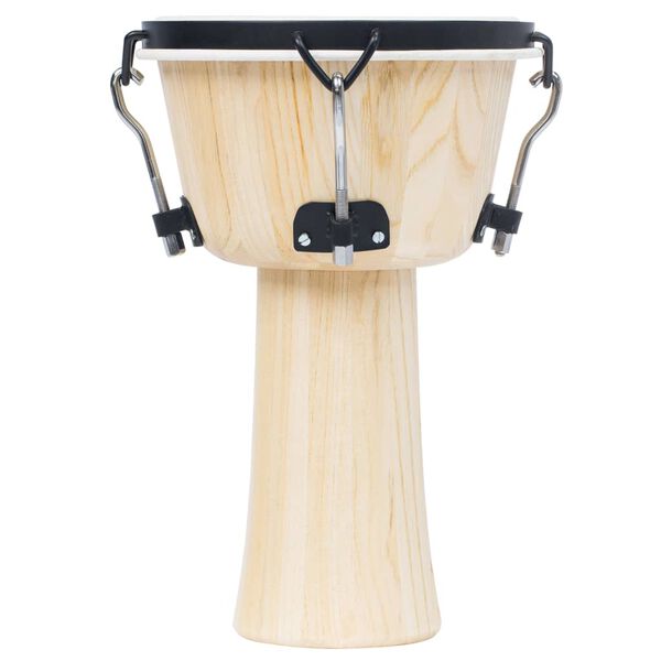 vidaXL Boben djembe 25 cm kozja koža
