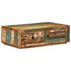vidaXL Klubska mizica 89x55x29 cm trden predelan les