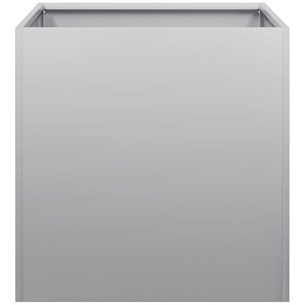 vidaXL Sadilnik 40x40x40 cm Pocinkano jeklo