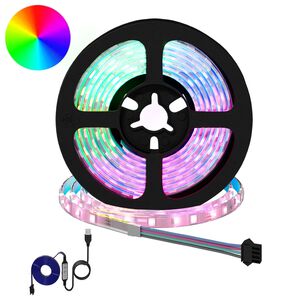 vidaXL LED trak 2 pcs Črna in prozorna 1700 mm Baker in plastika