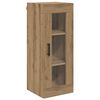 vidaXL Stenska omara Umetni hrast 34,5 x 34 x 90 cm