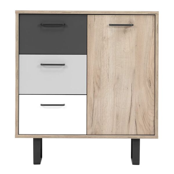 Finori Predalnik Orlando 1 siv in obrtni&scaron;ki hrast