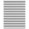 vidaXL Zebra senčilo 120,9 x 175 cm, &scaron;irina blaga 116,7 cm, sivo