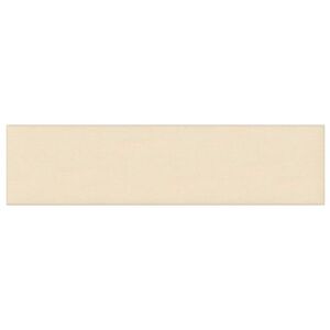 vidaXL Stenska glavna postelja 12 kos 60 x 15 cm krema blago