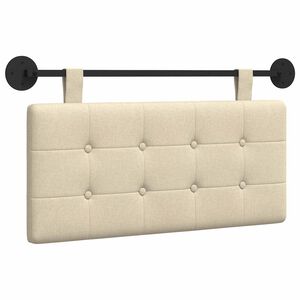 vidaXL Visoki naslon za glavo Namestitev na steno blago