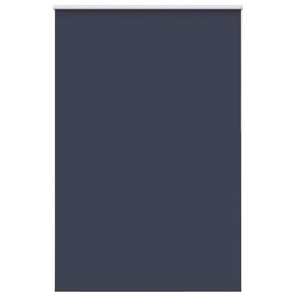 vidaXL Rolo zatemnjena temno modra 155x230 cm &Scaron;irina tkanine 151,6 cm