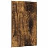 vidaXL Dekorativni paneli 50 kos Dimljen hrast 40 x 60 x 0,27 cm