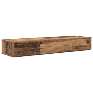 vidaXL Studio pisalna miza Star les 130 x 40 x 19,5 cm Inženirski les