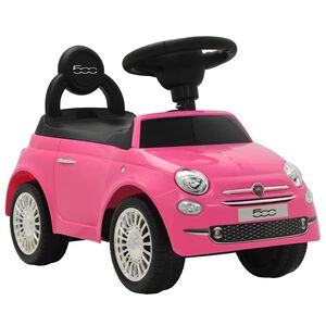 vidaXL Otro&scaron;ki avtomobil Fiat 500 roza barve