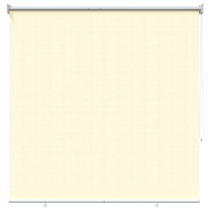 vidaXL Zunanje rolo senčilo UV za&scaron;čita Krem 100 x 230 cm (&Scaron; x V)