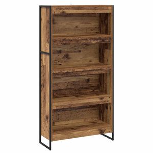 vidaXL Knjigovni omar 80 x 30 x 155 cm Inženirski les Star les