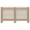 vidaXL Pokrov za radiator 152x19x81,5 cm mediapan
