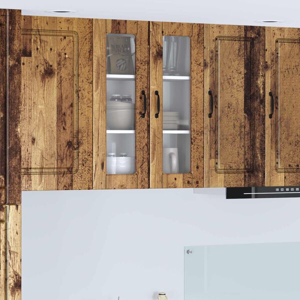 vidaXL Kuhinjski element Star les 60 x 31 x 80 cm Konstruiran les