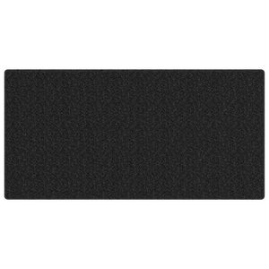 vidaXL Preproga za tek Antracit 100 x 200 cm 100% polipropilen
