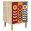 vidaXL Nočna omarica ESSEN Sonoma hrast 36 x 33 x 50 cm Inženirski les
