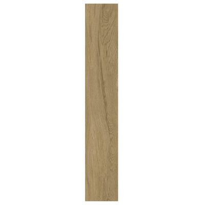 vidaXL Stenski paneli videz lesa rjav PVC 4,12 m²
