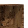 vidaXL Knjižna omara starinski les 40x30x189 cm inženirski les