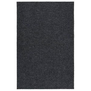 vidaXL Tepih tekač 100x150 cm antraciten