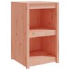 vidaXL Zunanja kuhinjska omarica MEPPEL 55x55x92 cm trden les douglas