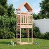 vidaXL Zunanji igrači stolp Naravna 53 x 85 x 264 cm Trdni Douglas les