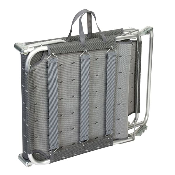 Red Mountain Zložljiva kamp postelja Florence siva