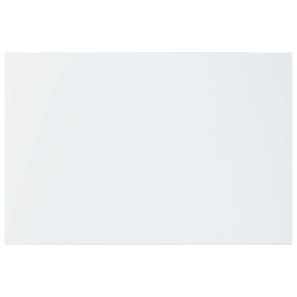 vidaXL Dodatne police za omaro 4 kosi visok sijaj bele 60x40x1,5 cm