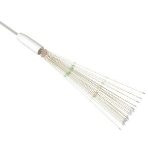 vidaXL Zunanje novoletne lučke večbarvne 20 cm 140 LED