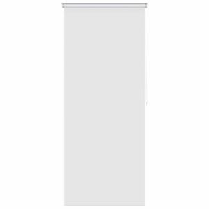 vidaXL Rolo zavesa za prho 100x240 cm bela