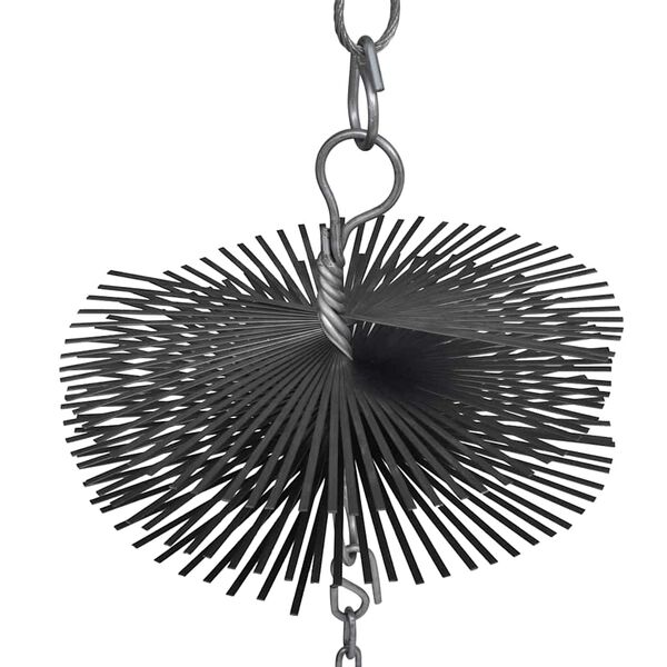 Okrogla Krtača za Či&scaron;čenje Dimnika Diameter 20 cm