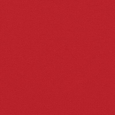 vidaXL Zložljiva stranska tenda rdeča 220x1000 cm