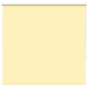 vidaXL Rolo zavesa zatemnitvena rumena 155x130 cm &scaron;irina blaga 151,6 cm poliester