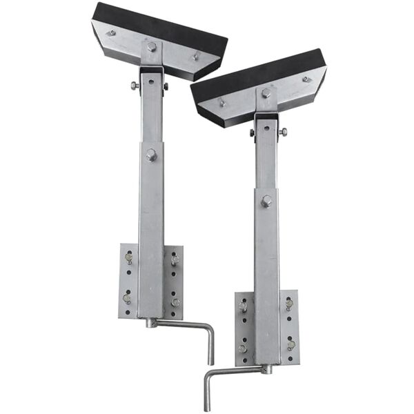 Komplet 2 nosilcev za premec za prikolico za čoln 63 - 88 cm