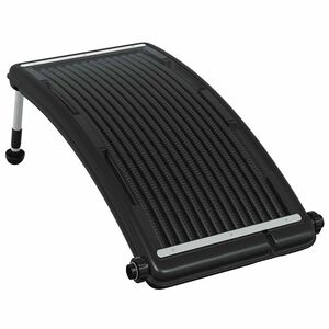 vidaXL Zaobljen solarni grelni panel za bazen 110x65 cm