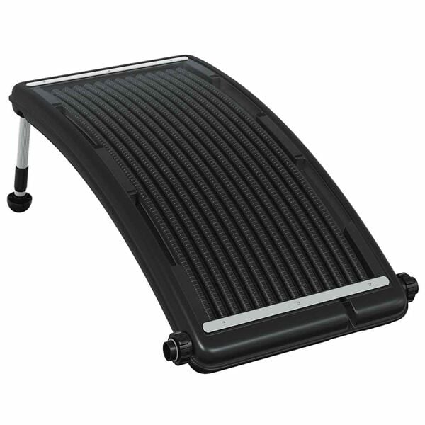 vidaXL Zaobljen solarni grelni panel za bazen 110x65 cm