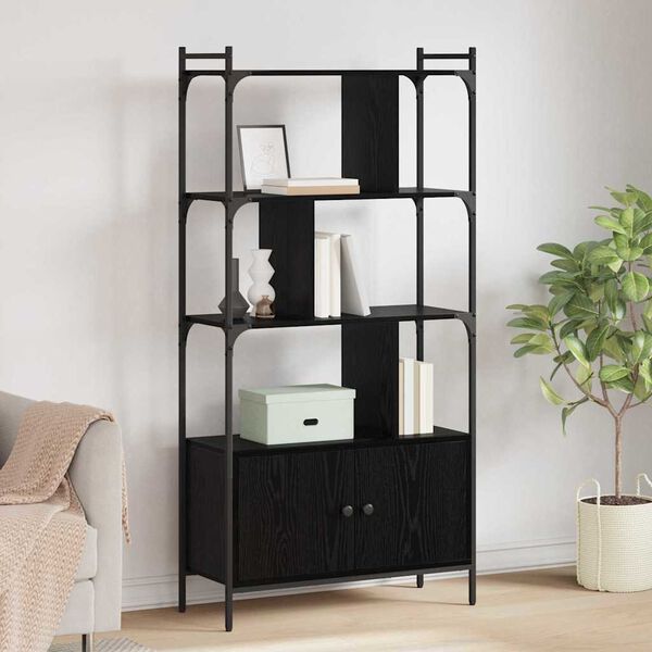 vidaXL Knjižna omara Konstruiran les