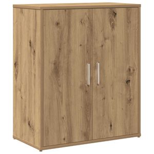 vidaXL Omarica Artisan hrast 60x31x70 cm inženirski les