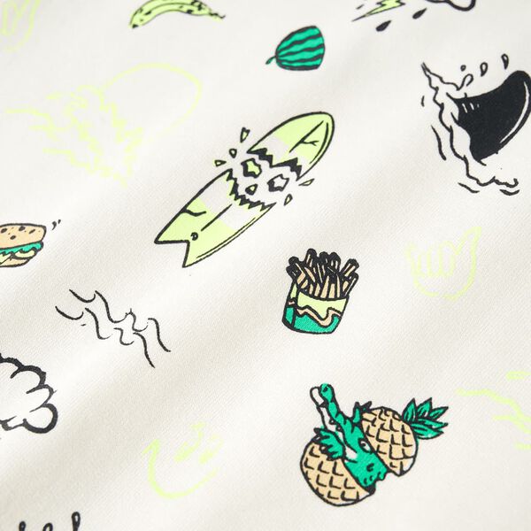 Otro&scaron;ki pulover mehak ekru 104