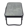Bo-Camp Zložljiva miza za kampiranje Northgate 56x34 cm aluminij