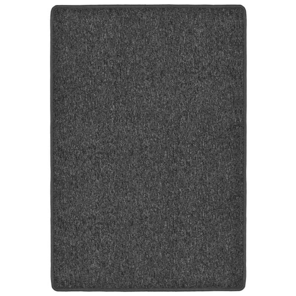 vidaXL Preproga taftana 160x230 cm antracit