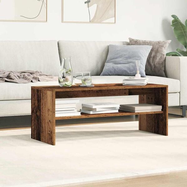 vidaXL TV omarica star les 100x40x40 cm iverna plo&scaron;ča