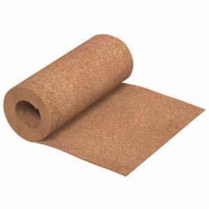 vidaXL Plutovina Rjava 200 x 50 x 0,8 cm Pluta
