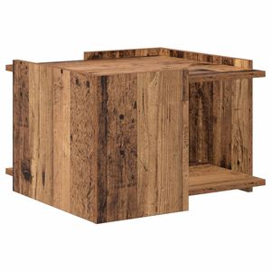 vidaXL Klubska miza Star les 50,5 x 50 x 33 cm Inženirski les