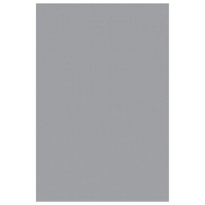 vidaXL Kuhinjski pult siv 40x60x2,8 cm iverna plošča