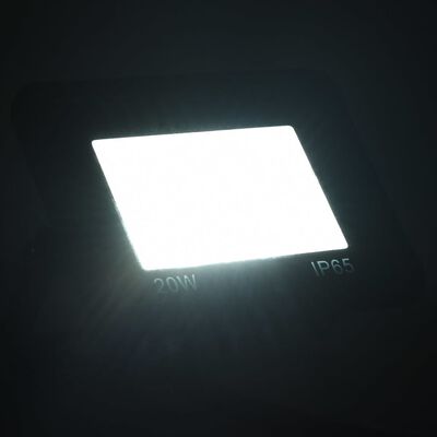 vidaXL LED reflektor 2 kosa 20 W hladno bel