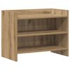 vidaXL TV omarica 60 x 33 x 47 cm Artisan hrast Inženirski les