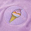 Otroška obleka lila 140